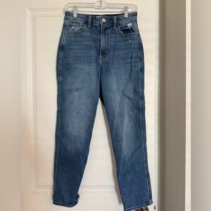 Abercrombie and Fitch High Rise Mom Jean